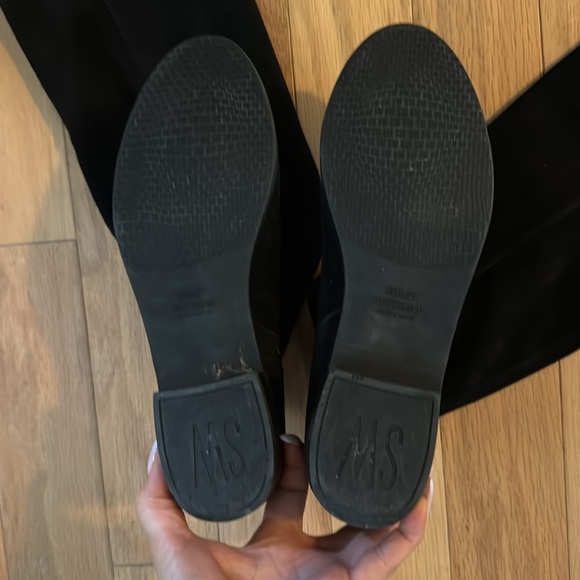 Stuart Weitzman | Black Suede | Over-the Knee Boot | size 6 - Picture 2 of 8